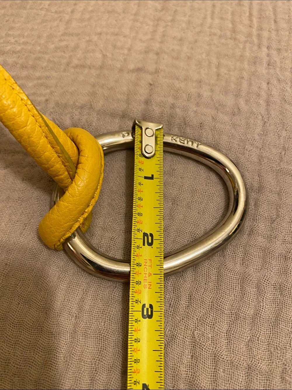 PETER KENT stylish yellow